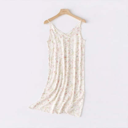 The Simple Sleeveless Solid Original Pajamas-Original Pajamas