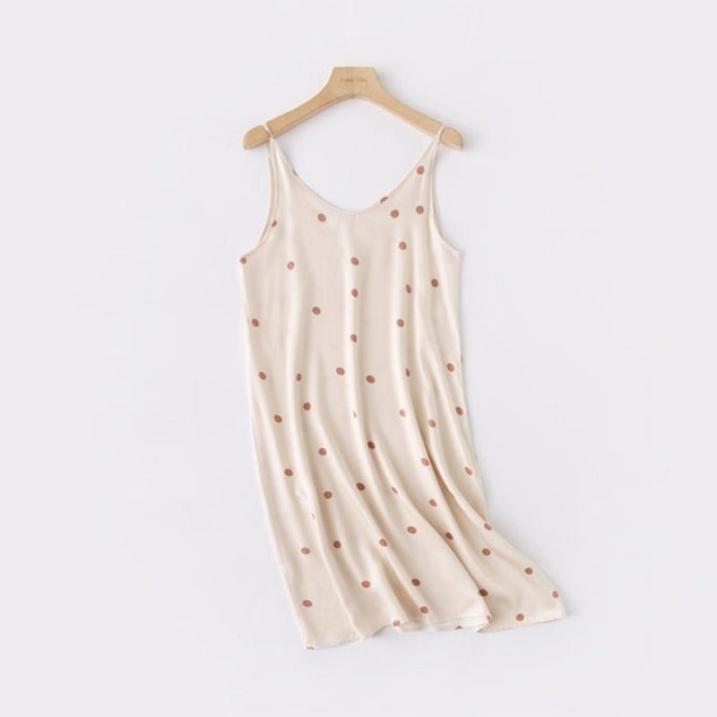 The Simple Sleeveless Solid Original Pajamas-Original Pajamas