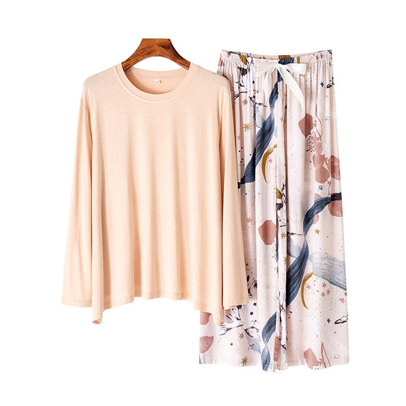 The Floral Pajama Set Original Pajamas-Original Pajamas