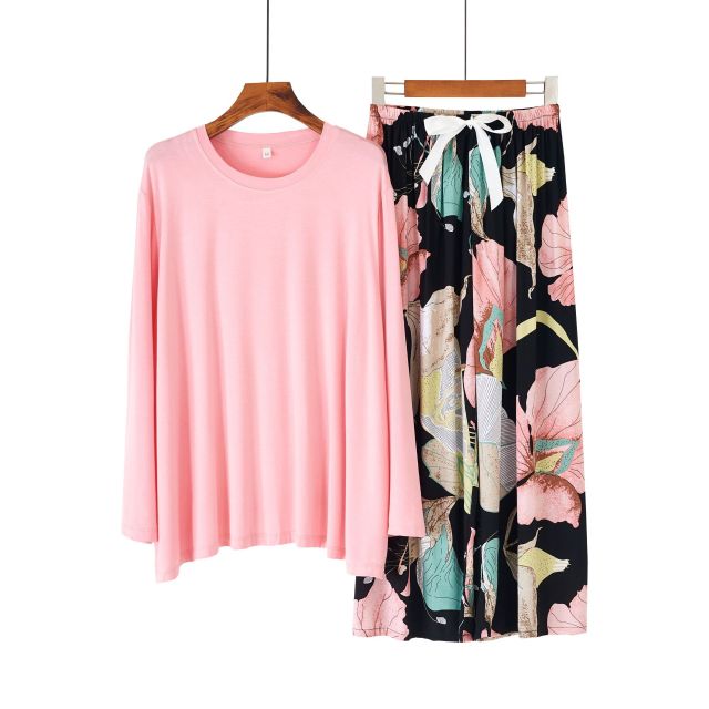 The Floral Pajama Set Original Pajamas-Original Pajamas