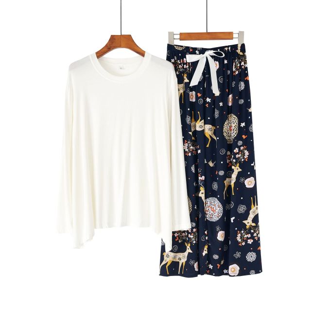 The Floral Pajama Set Original Pajamas-Original Pajamas