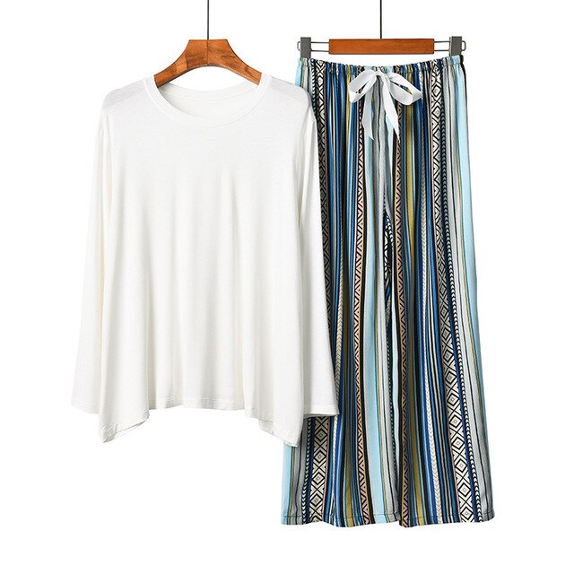 The Floral Pajama Set Original Pajamas-Original Pajamas