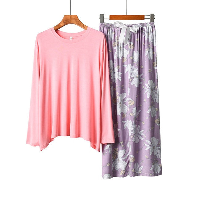 The Floral Pajama Set Original Pajamas-Original Pajamas