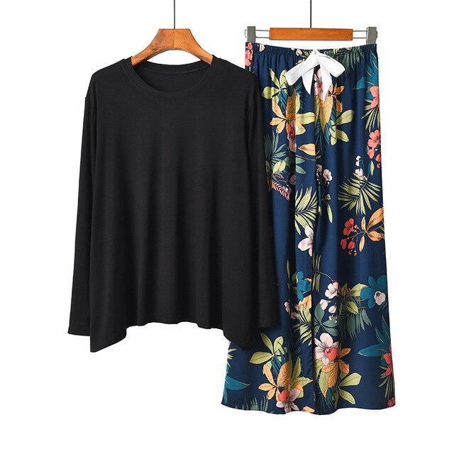 The Floral Pajama Set Original Pajamas-Original Pajamas