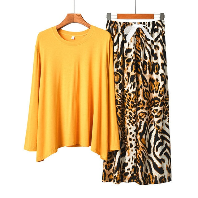 The Floral Pajama Set Original Pajamas-Original Pajamas