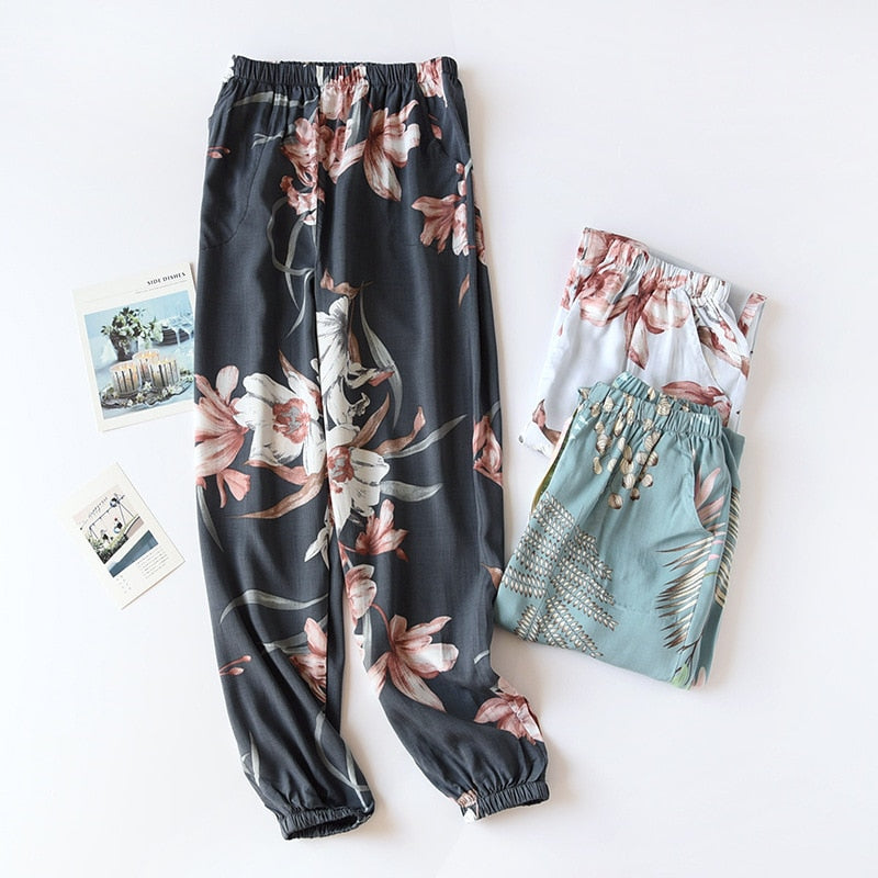 The Colorful Spring Pants Original Pajamas-Original Pajamas