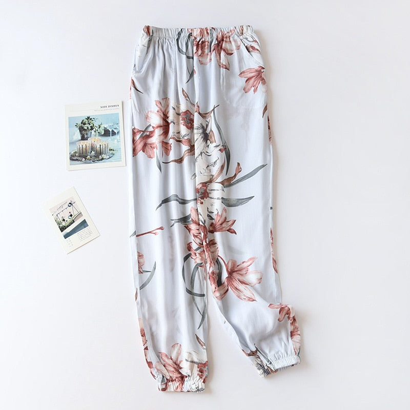 The Colorful Spring Pants Original Pajamas-Original Pajamas