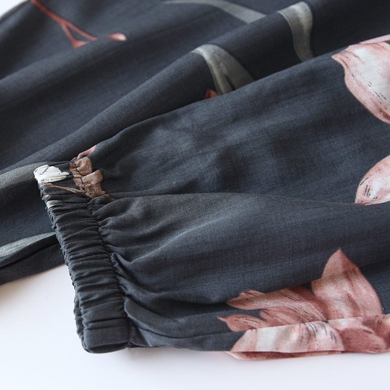 The Colorful Spring Pants Original Pajamas-Original Pajamas