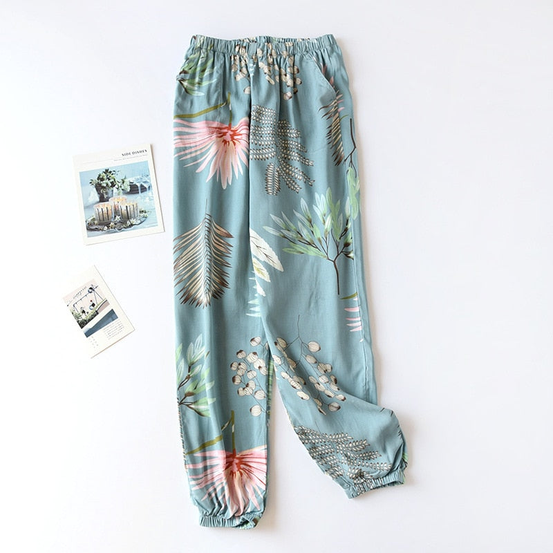 The Colorful Spring Pants Original Pajamas-Original Pajamas