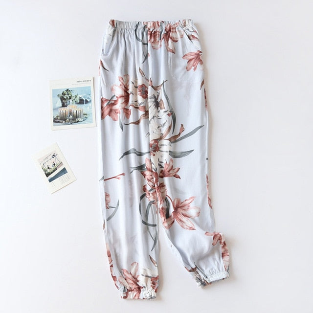 The Colorful Spring Pants Original Pajamas-Original Pajamas