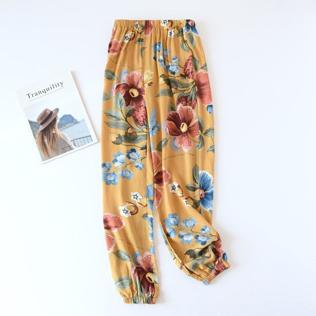 The Colorful Spring Pants Original Pajamas-Original Pajamas