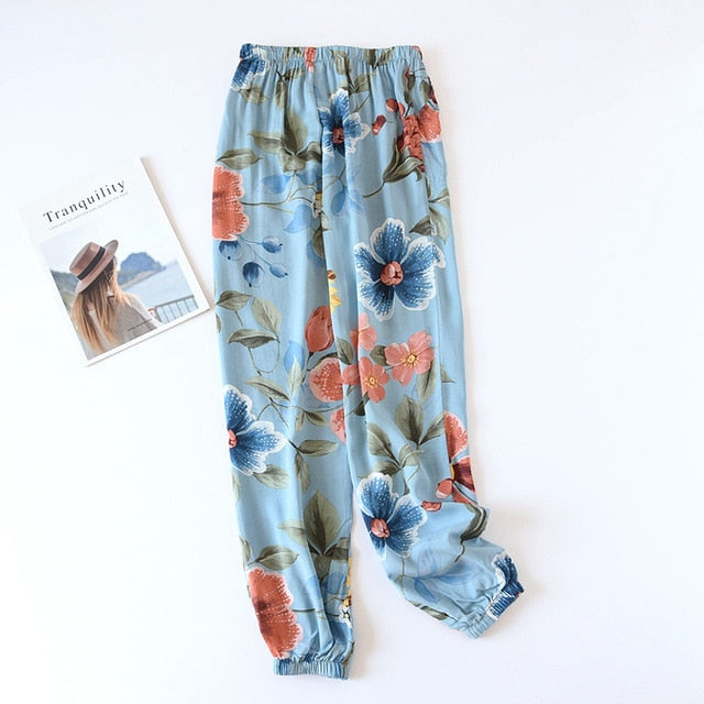 The Colorful Spring Pants Original Pajamas-Original Pajamas