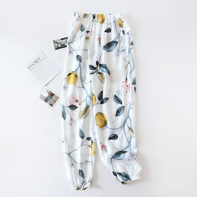 The Colorful Spring Pants Original Pajamas-Original Pajamas