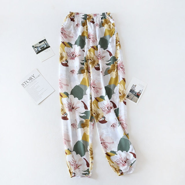 The Colorful Spring Pants Original Pajamas-Original Pajamas