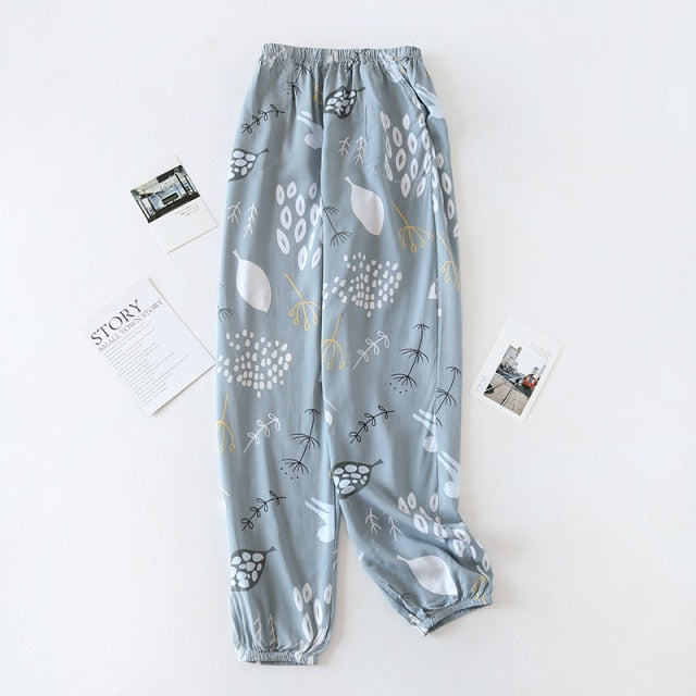 The Colorful Spring Pants Original Pajamas-Original Pajamas