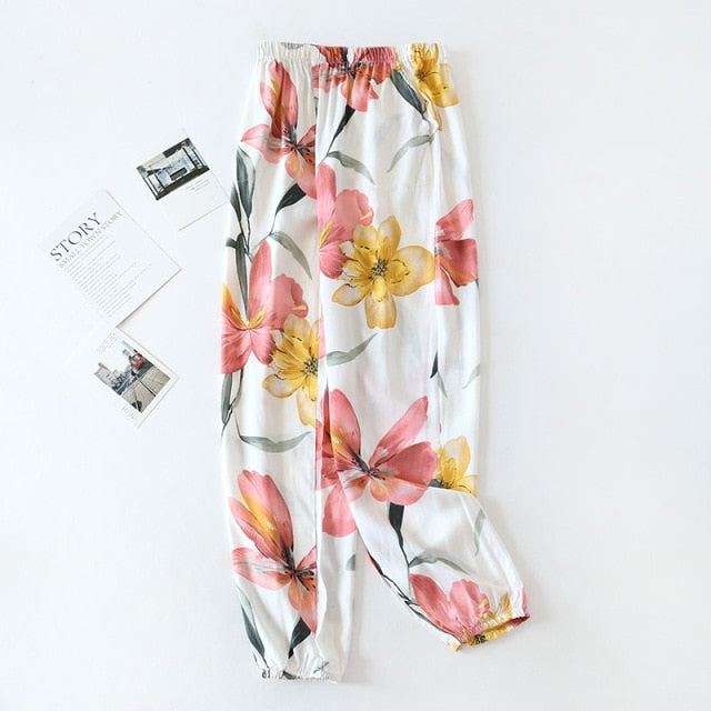 The Colorful Spring Pants Original Pajamas-Original Pajamas