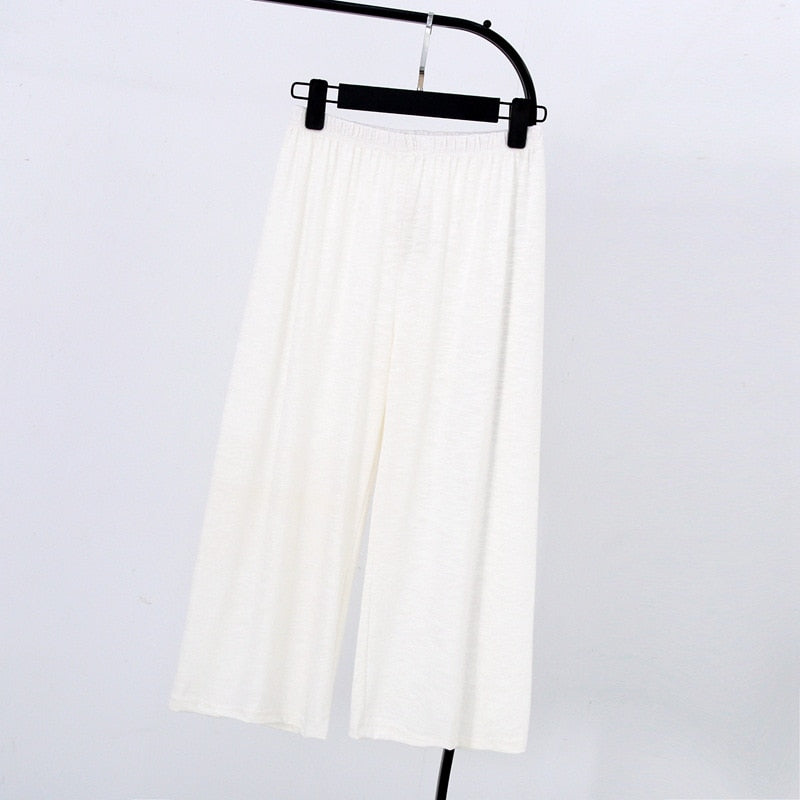 The Colorful Cropped Pants And Shorts Original Pajamas-Original Pajamas