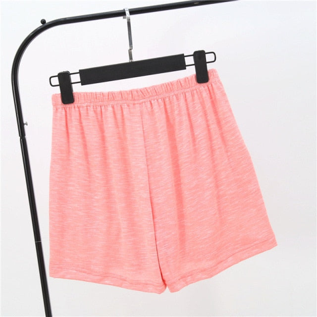 The Colorful Cropped Pants And Shorts Original Pajamas-Original Pajamas