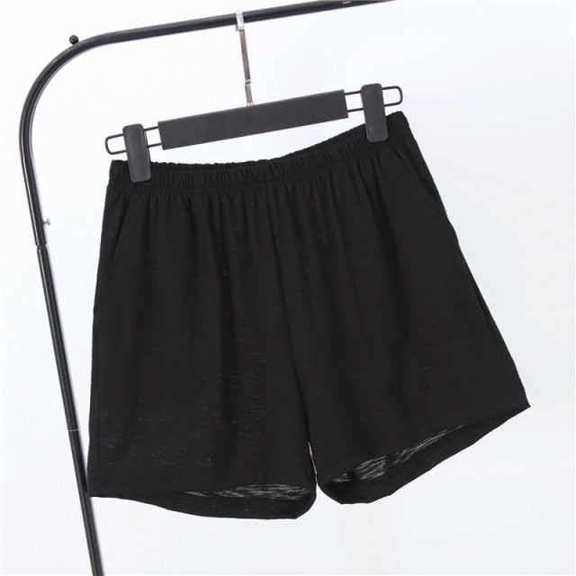 The Colorful Cropped Pants And Shorts Original Pajamas-Original Pajamas