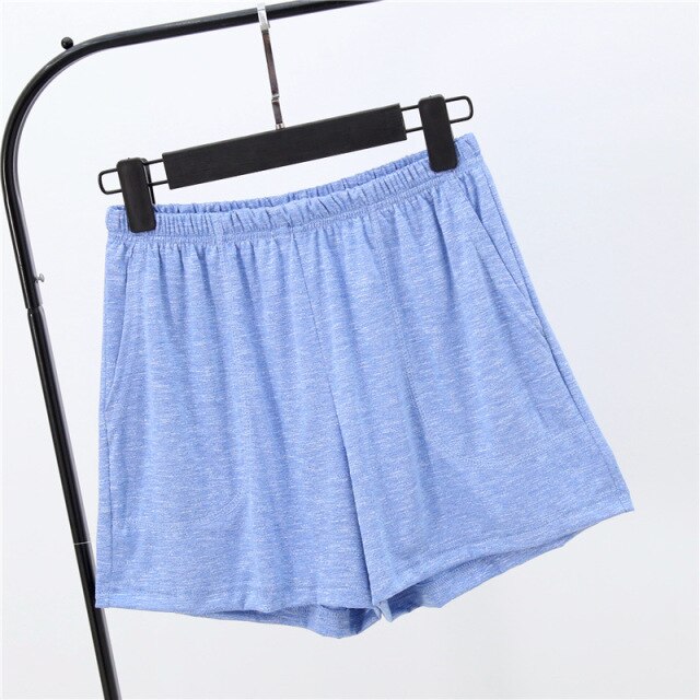 The Colorful Cropped Pants And Shorts Original Pajamas-Original Pajamas