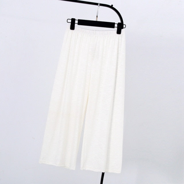 The Colorful Cropped Pants And Shorts Original Pajamas-Original Pajamas