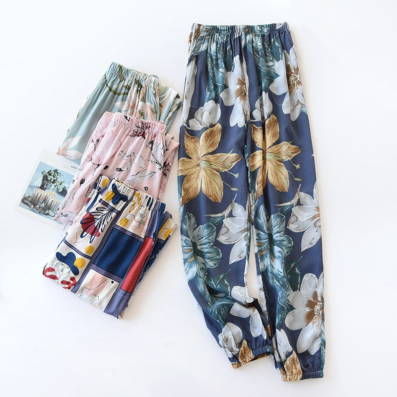 The Spring Trousers Original Pajamas-Original Pajamas