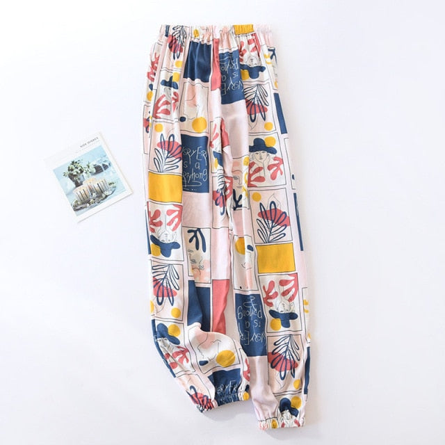 The Spring Trousers Original Pajamas-Original Pajamas