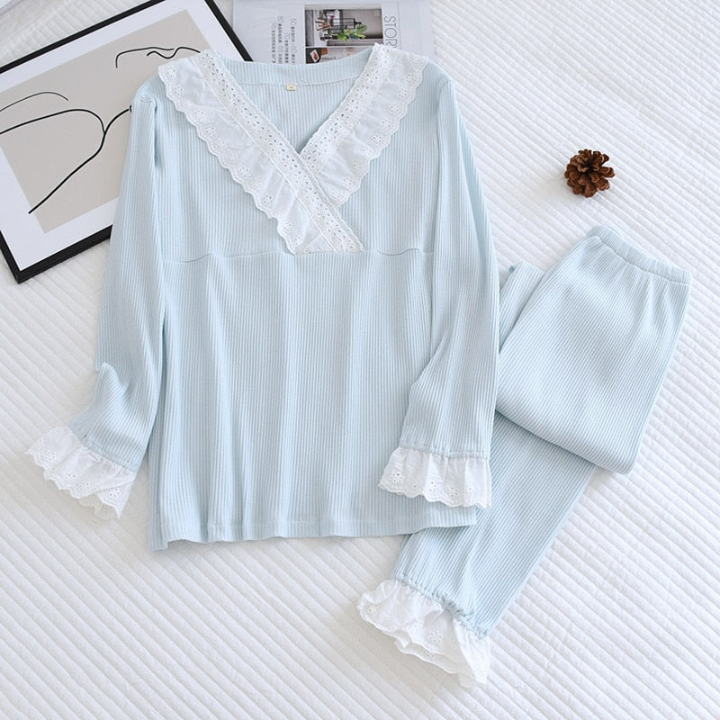 The Lace Original Pajamas-Original Pajamas