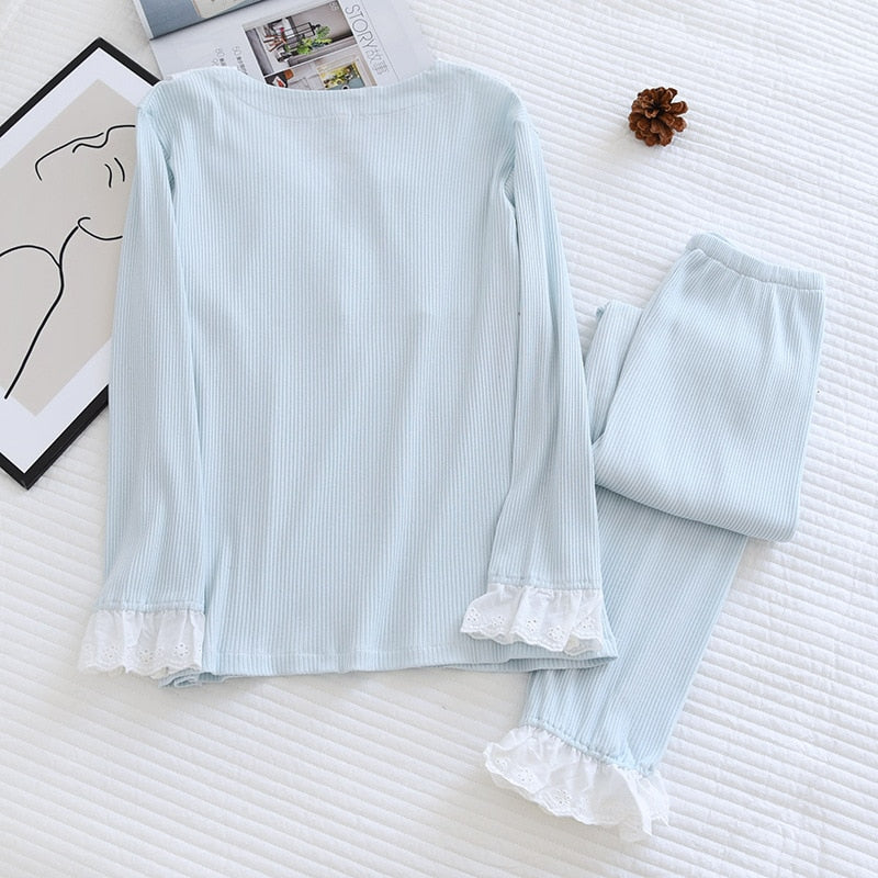 The Lace Original Pajamas-Original Pajamas