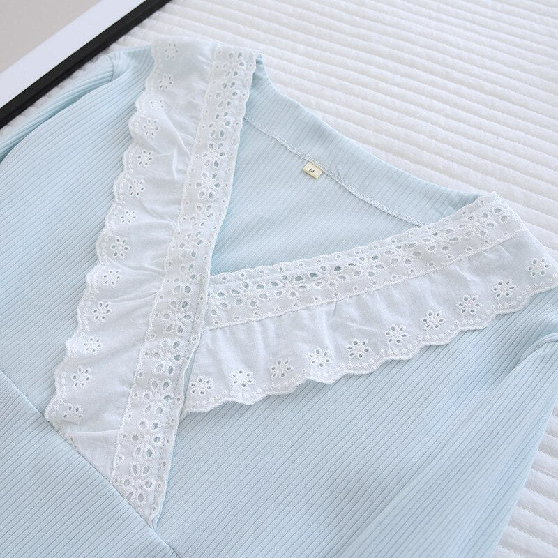 The Lace Original Pajamas-Original Pajamas