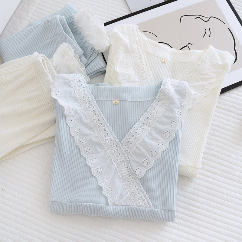 The Lace Original Pajamas-Original Pajamas