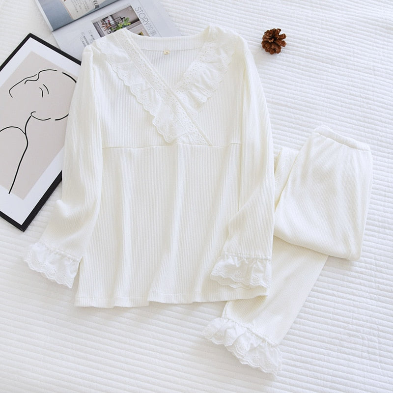 The Lace Original Pajamas-Original Pajamas