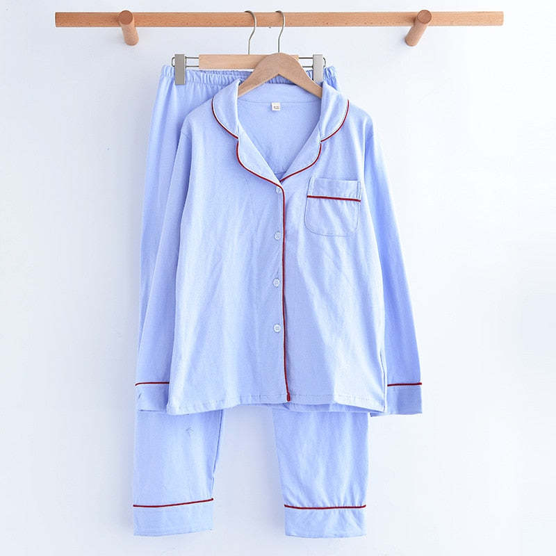 The Red Lines Set Original Pajamas-Original Pajamas
