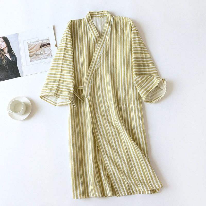 The Japanese Yukata Original Pajamas-Original Pajamas