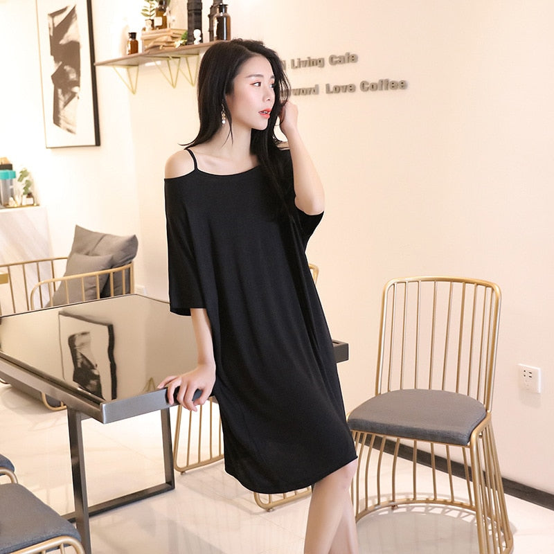 The Tank Dress Solid Original Pajamas-Original Pajamas