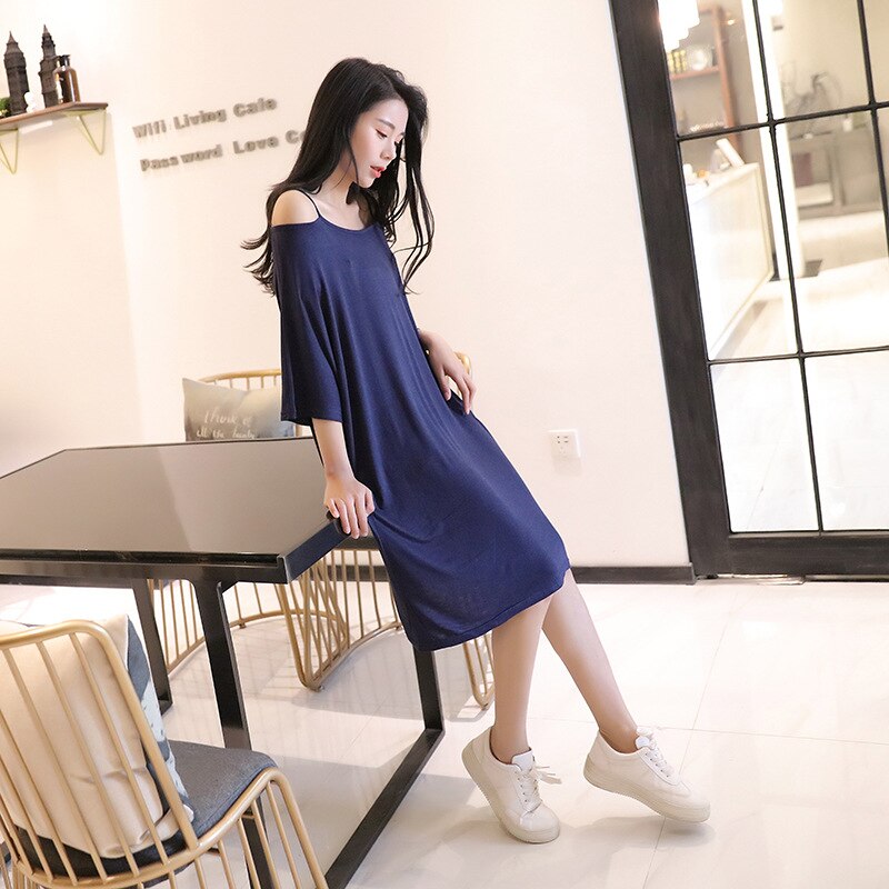 The Tank Dress Solid Original Pajamas-Original Pajamas