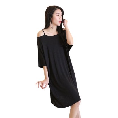 The Tank Dress Solid Original Pajamas-Original Pajamas