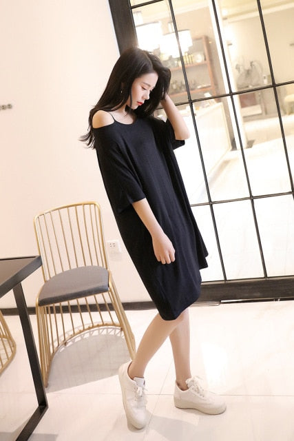 The Tank Dress Solid Original Pajamas-Original Pajamas