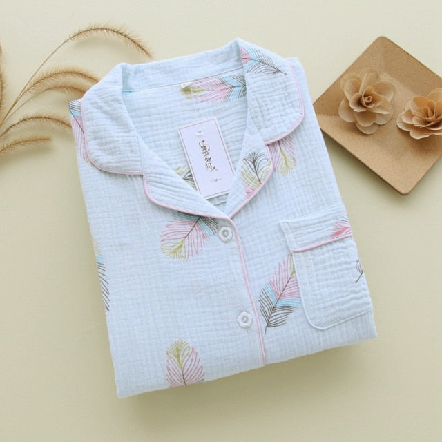 The Floral Fruity Light Original Pajamas-Original Pajamas