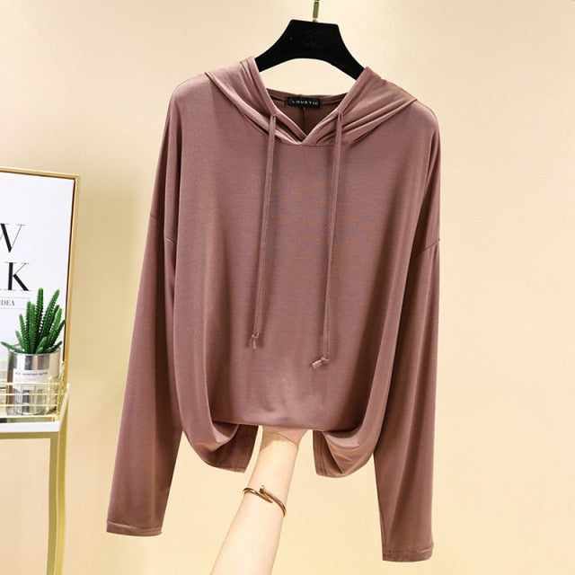 The Solid Hoodie Original Pajamas-Original Pajamas