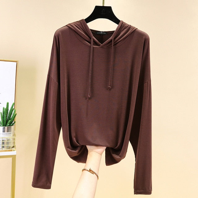 The Solid Hoodie Original Pajamas-Original Pajamas