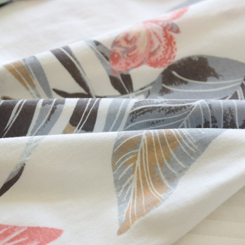 The Floral Short Sleeve Original Pajamas-Original Pajamas