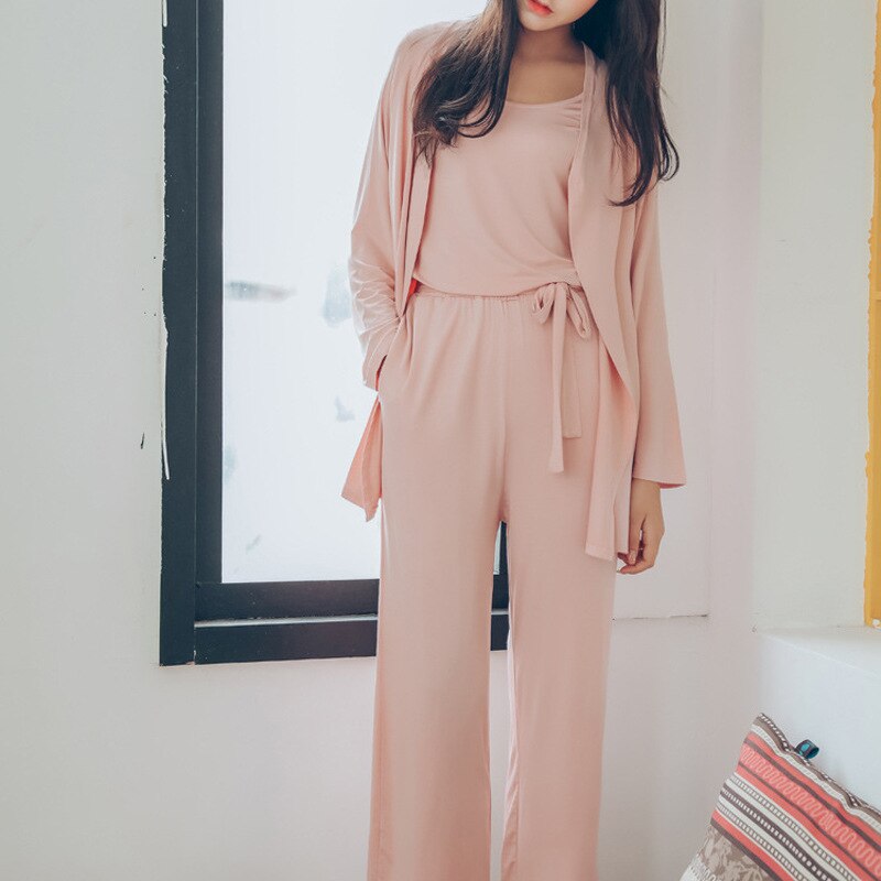 The Solid Set Of Original Pajamas-Original Pajamas