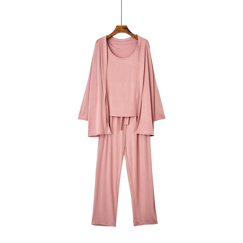 The Solid Set Of Original Pajamas-Original Pajamas