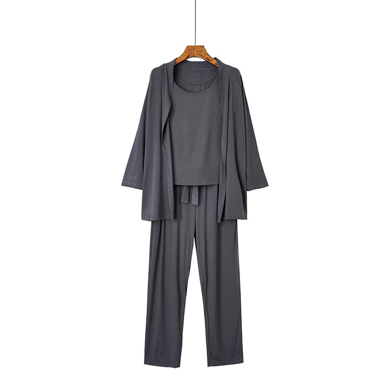 The Solid Set Of Original Pajamas-Original Pajamas