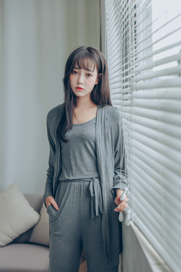 The Solid Set Of Original Pajamas-Original Pajamas