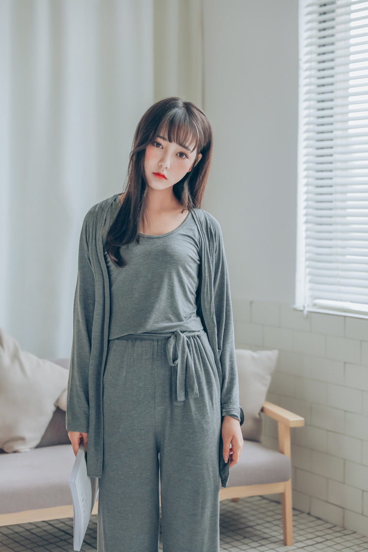 The Solid Set Of Original Pajamas-Original Pajamas