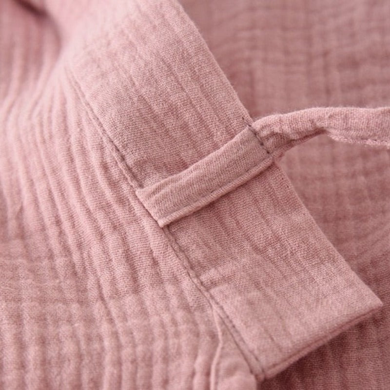 The Kimono Robe Solid Original Pajamas-Original Pajamas