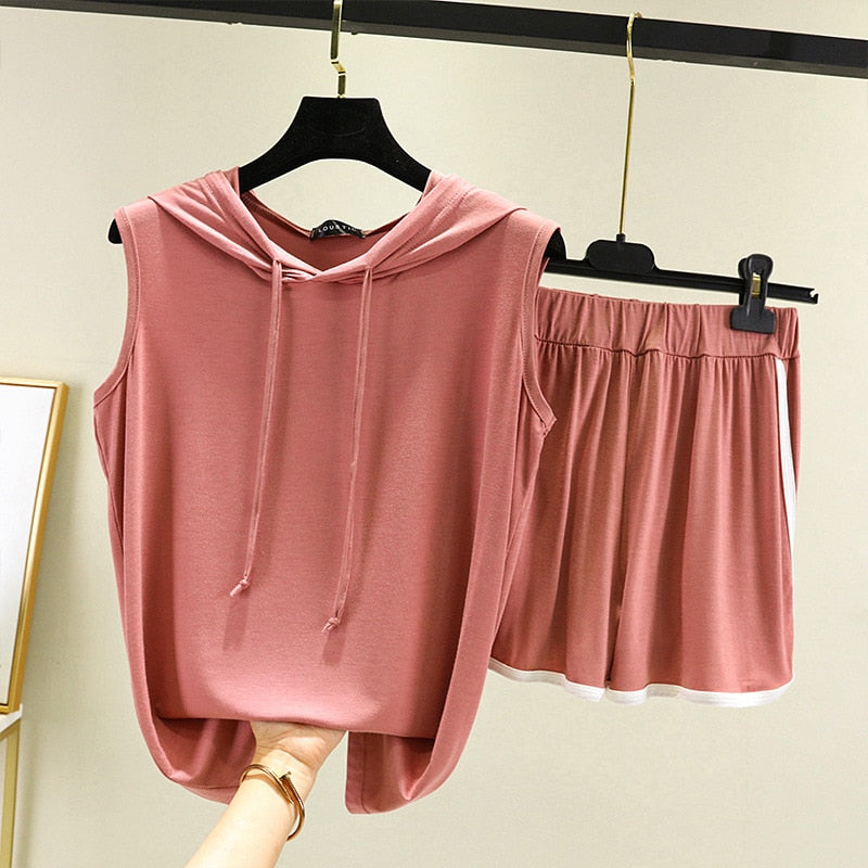 The Sports Hooded Original Pajama-Original Pajamas