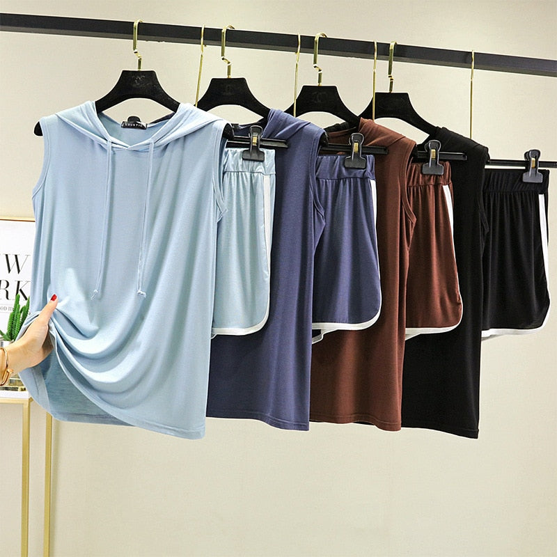 The Sports Hooded Original Pajama-Original Pajamas